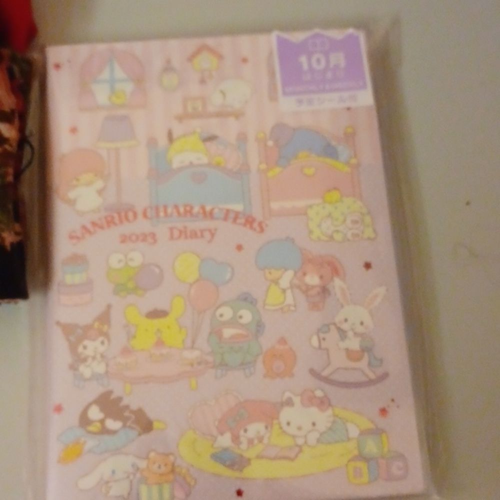 Sanrio characters 2023 diary